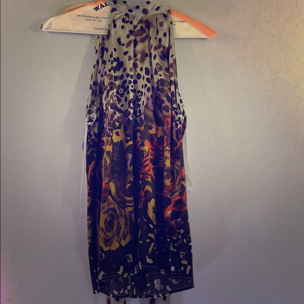 Fall colors Marciano halter top